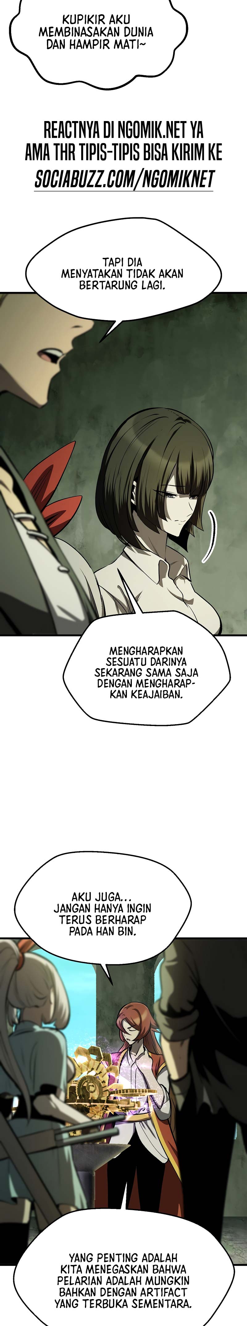 Otherworldly Sword King’s Survival Records chapter 198